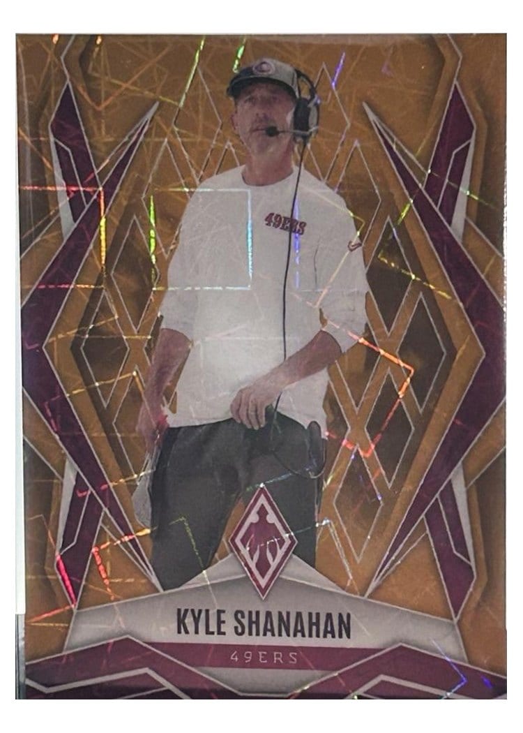 2025 Panini Phoenix Base Set Kyle Shanahan #120 card