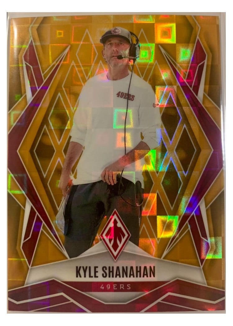 2025 Panini Phoenix Base Set Kyle Shanahan #120 card