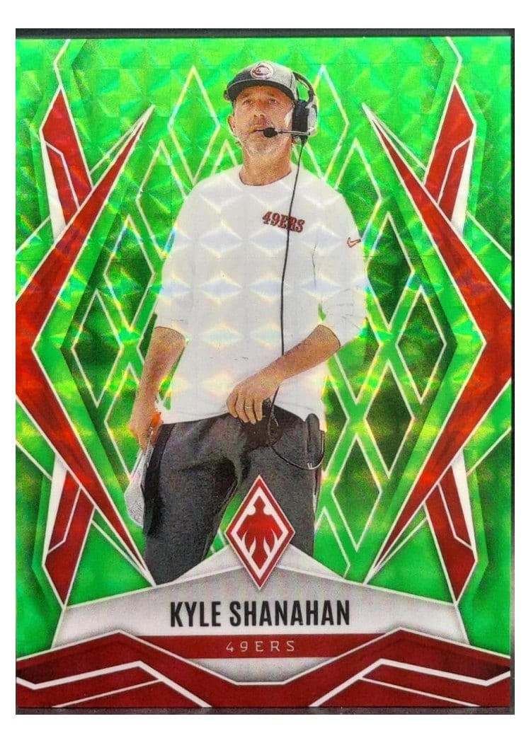 2025 Panini Phoenix Base Set Kyle Shanahan #120 card
