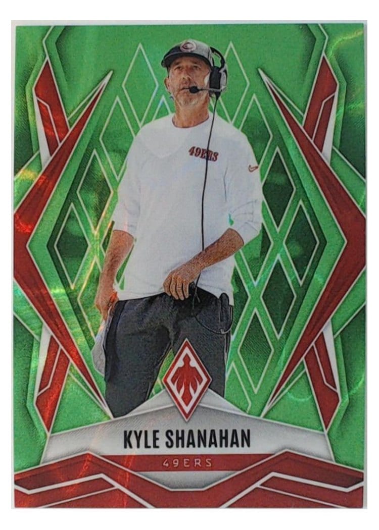 2025 Panini Phoenix Base Set Kyle Shanahan #120 card