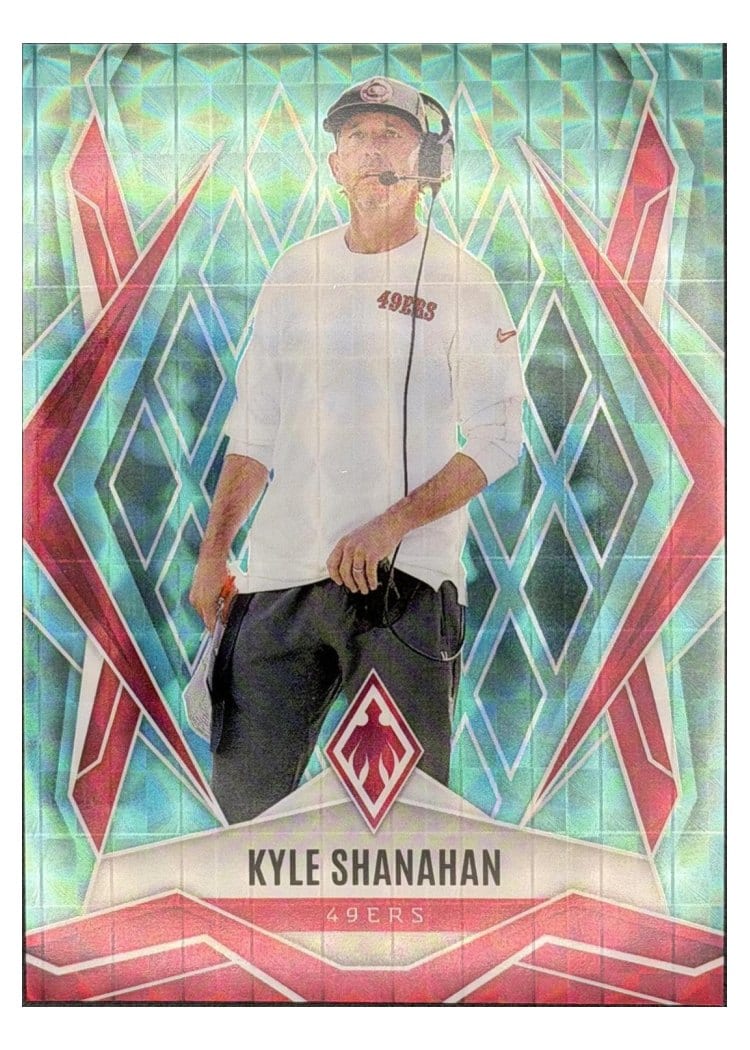 2025 Panini Phoenix Base Set Kyle Shanahan #120 card