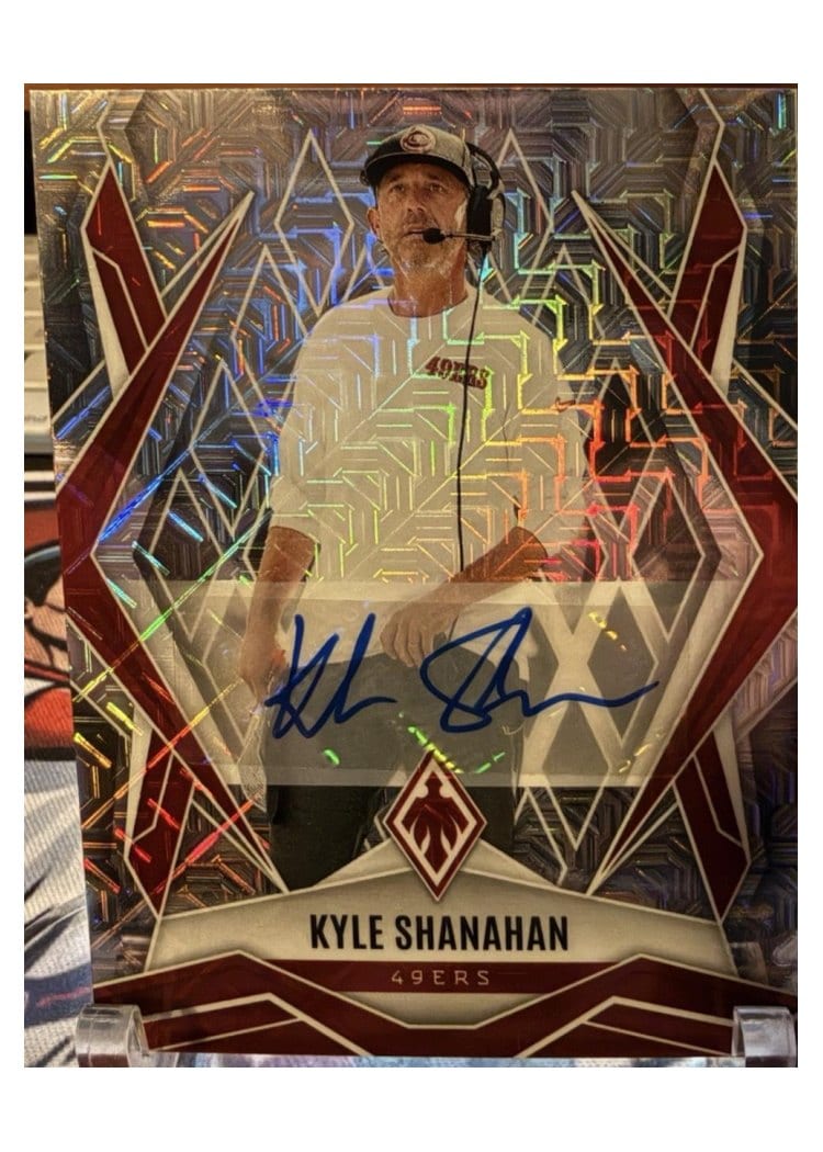 2025 Panini Phoenix Base Set Kyle Shanahan #120 card
