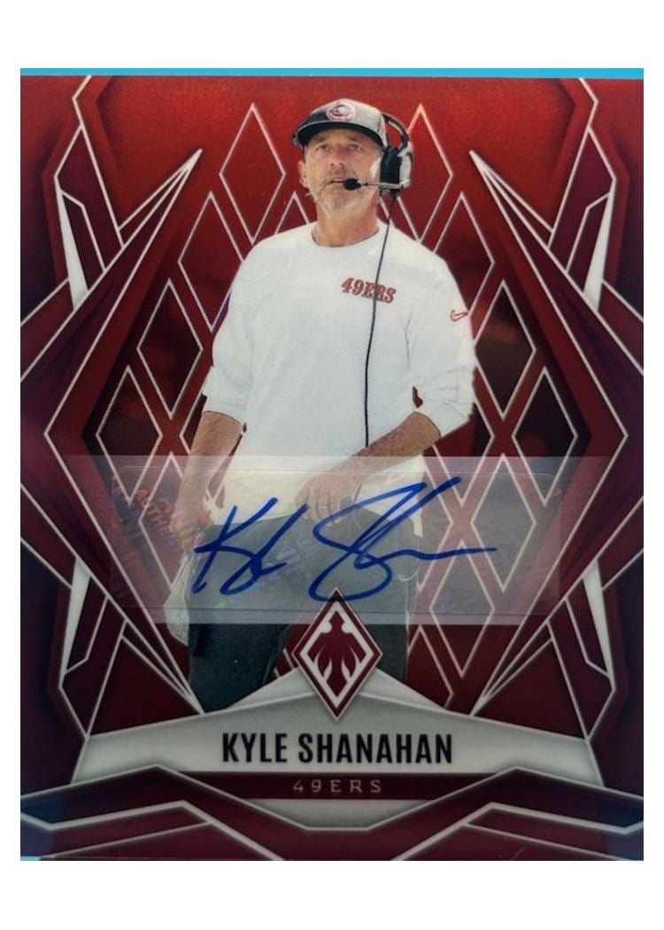 2025 Panini Phoenix Base Set Kyle Shanahan #120 card