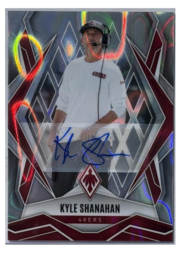 2025 Panini Phoenix Base Set Kyle Shanahan #120 card