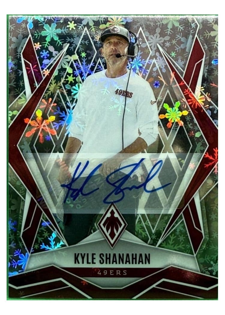 2025 Panini Phoenix Base Set Kyle Shanahan #120 card