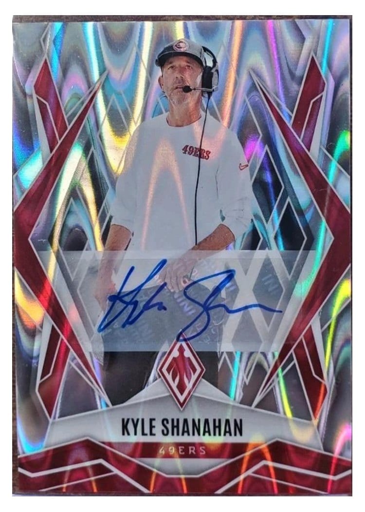 2025 Panini Phoenix Base Set Kyle Shanahan #120 card