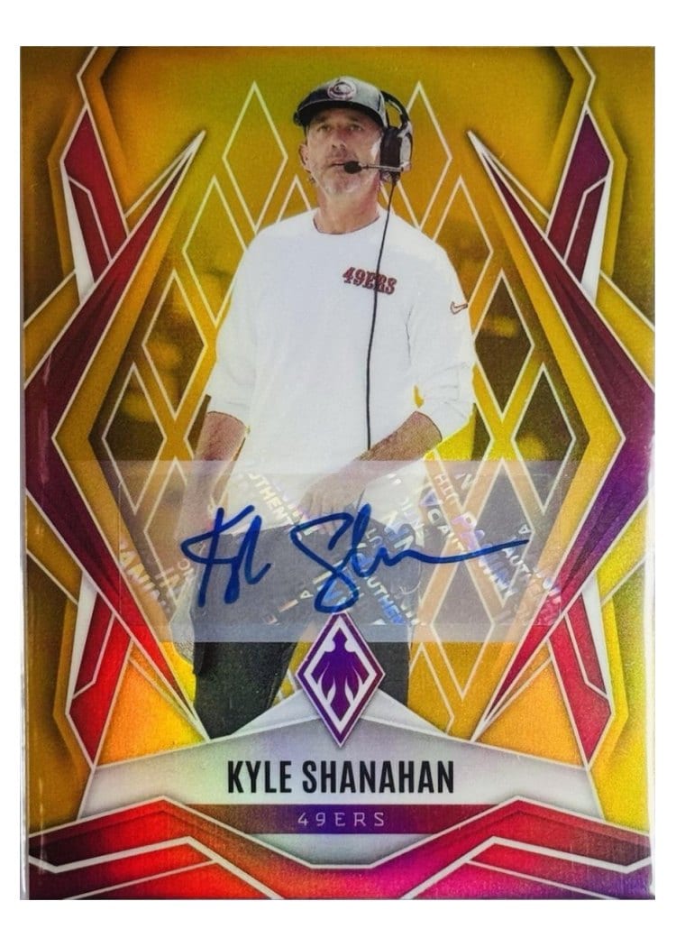2025 Panini Phoenix Base Set Kyle Shanahan #120 card