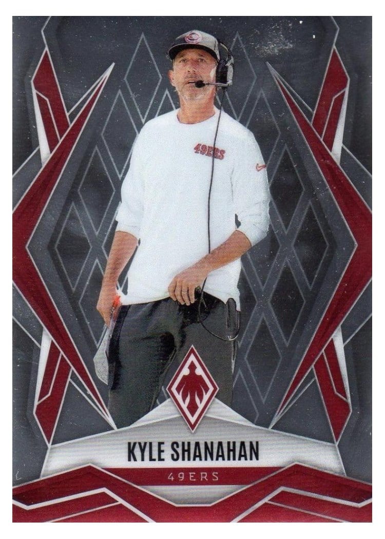 2025 Panini Phoenix Base Set Kyle Shanahan #120 card