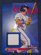 2025 Topps Update All-Star Stitches Kyle Stowers #AS-KS card