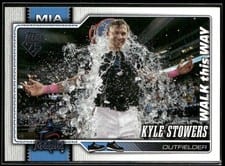 2026 Topps Walk This Way Kyle Stowers #293 card