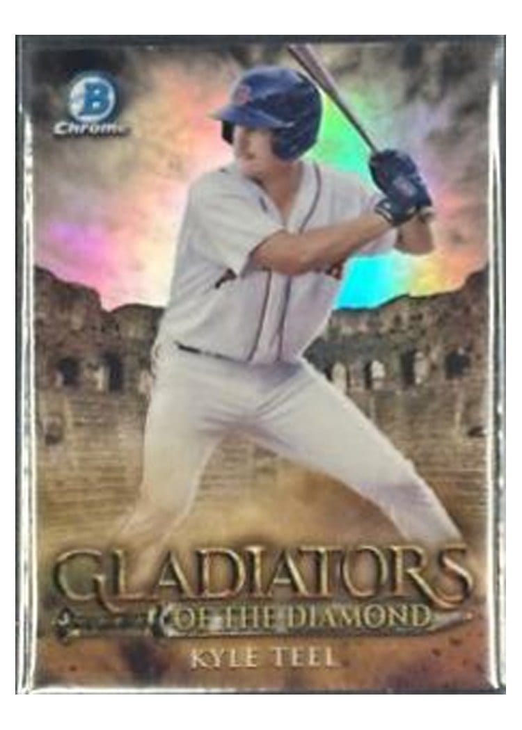 2024 Bowman Chrome Gladiators of the Diamond Kyle Teel #GOTD-15 card