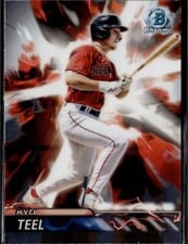 2024 Bowman Draft Plasma Power Kyle Teel #PP-17 card