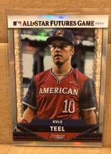 2024 Bowman's Best 2024 MLB All-Star Futures Game Kyle Teel #FG-13 card