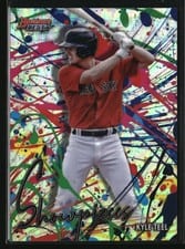 2024 Bowman's Best Showpieces Kyle Teel #BS-10 card
