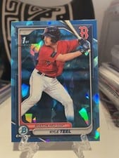 2024 Bowman Sapphire Edition Base Set Kyle Teel #BCP-48 card