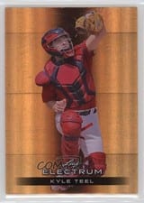 2024 Leaf Electrum Baseball Base Set Kyle Teel #43 card