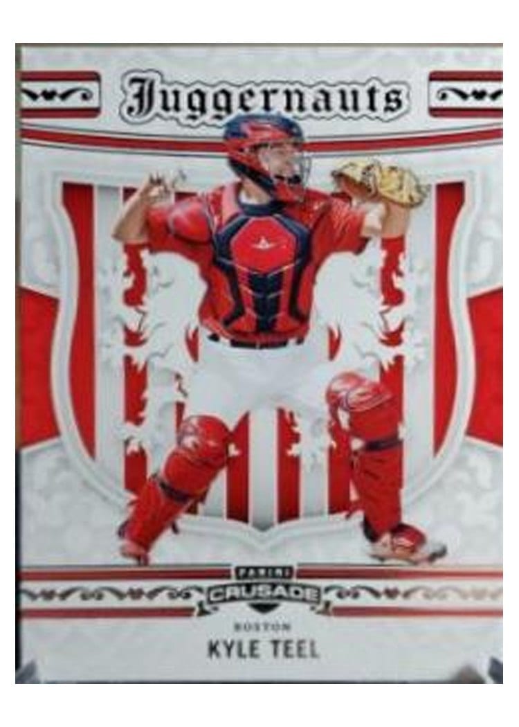 2024 Panini Crusade Juggernauts Kyle Teel #13 card