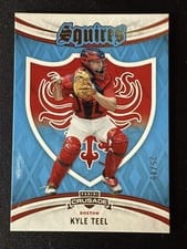 2024 Panini Crusade Squires Kyle Teel #9 card