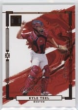 2024 Panini Impeccable Base Set Kyle Teel #54 card