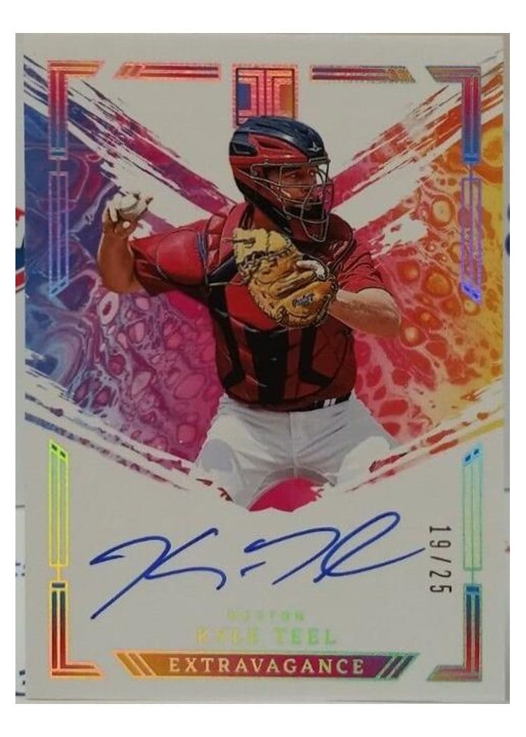 2024 Panini Impeccable Extravagance Autographs Kyle Teel #EA-KT card
