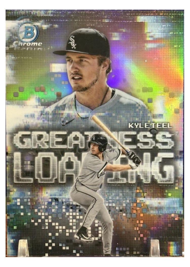 2025 Bowman Greatness Loading Kyle Teel #GL-15 card