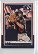 2025 Panini Stars & Stripes USA Materials Kyle Teel #USA-KT card