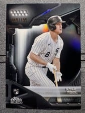 2026 Topps Chrome Black Base Set Kyle Teel #85 card