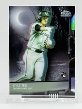 2026 Topps Chrome Black Nocturnal Kyle Teel #NOC-4 card