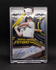 2026 Topps Chrome Black Super Futures Autographs Kyle Teel #SFA-KT card