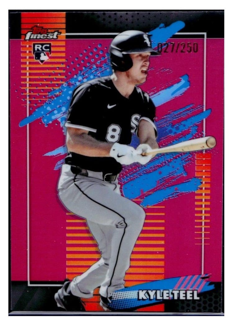 2026 Topps Finest Kyle Teel #193 card