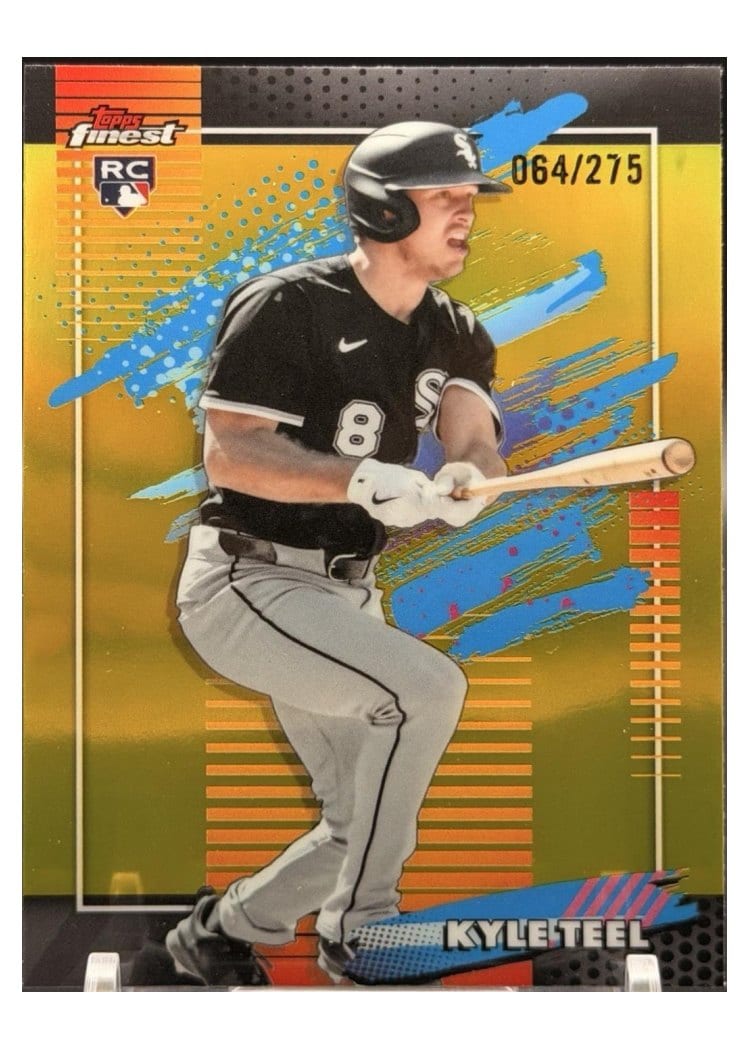 2026 Topps Finest Kyle Teel #193 card