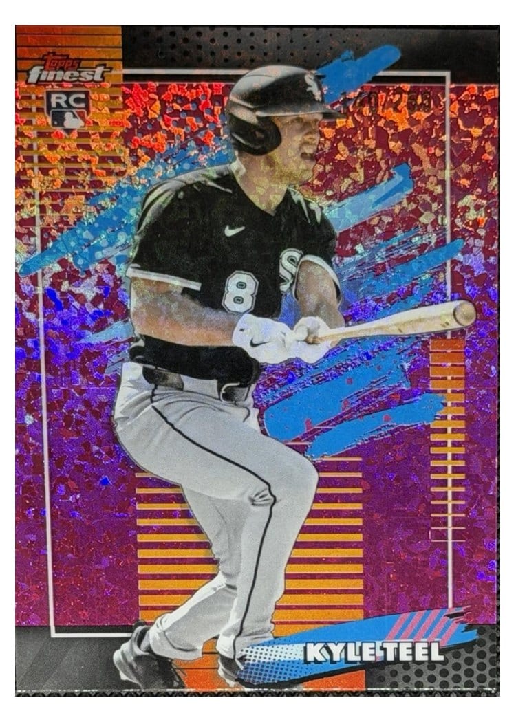 2026 Topps Finest Kyle Teel #193 card