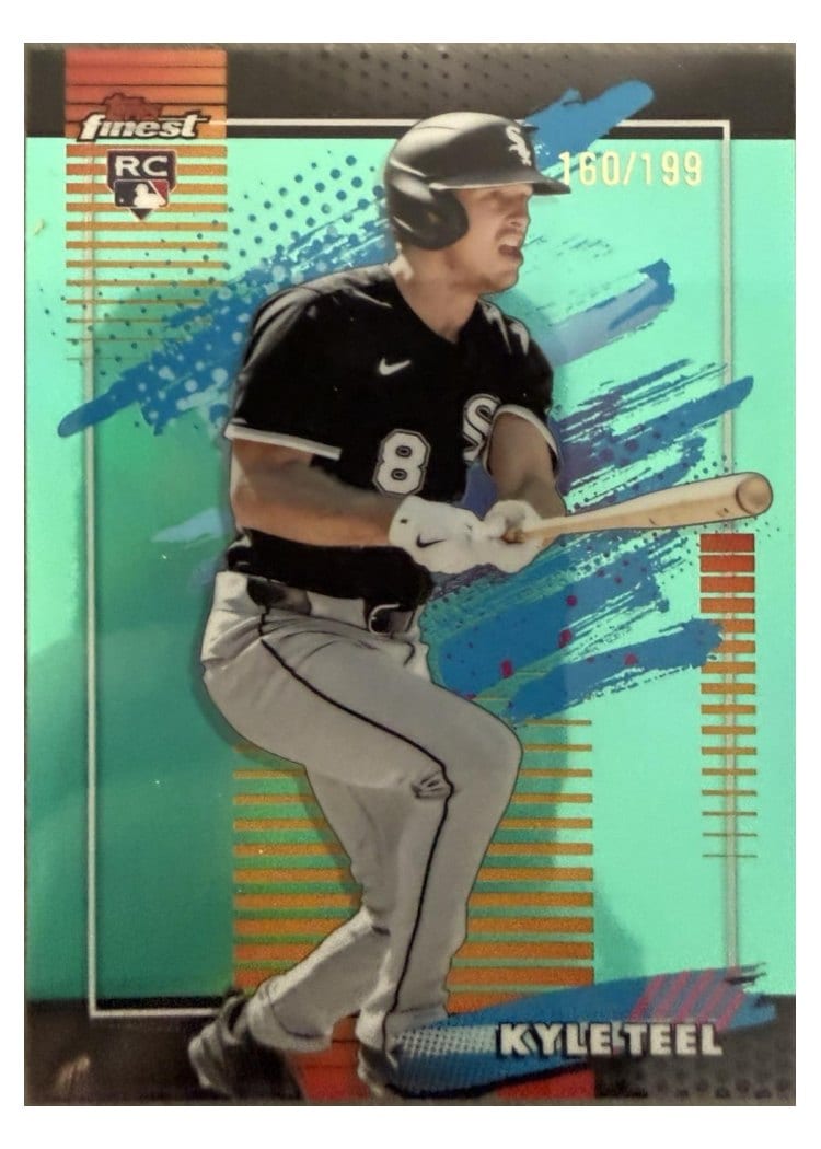 2026 Topps Finest Kyle Teel #193 card