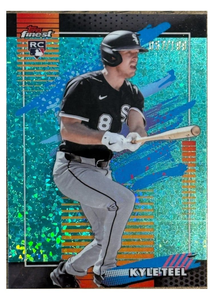 2026 Topps Finest Kyle Teel #193 card