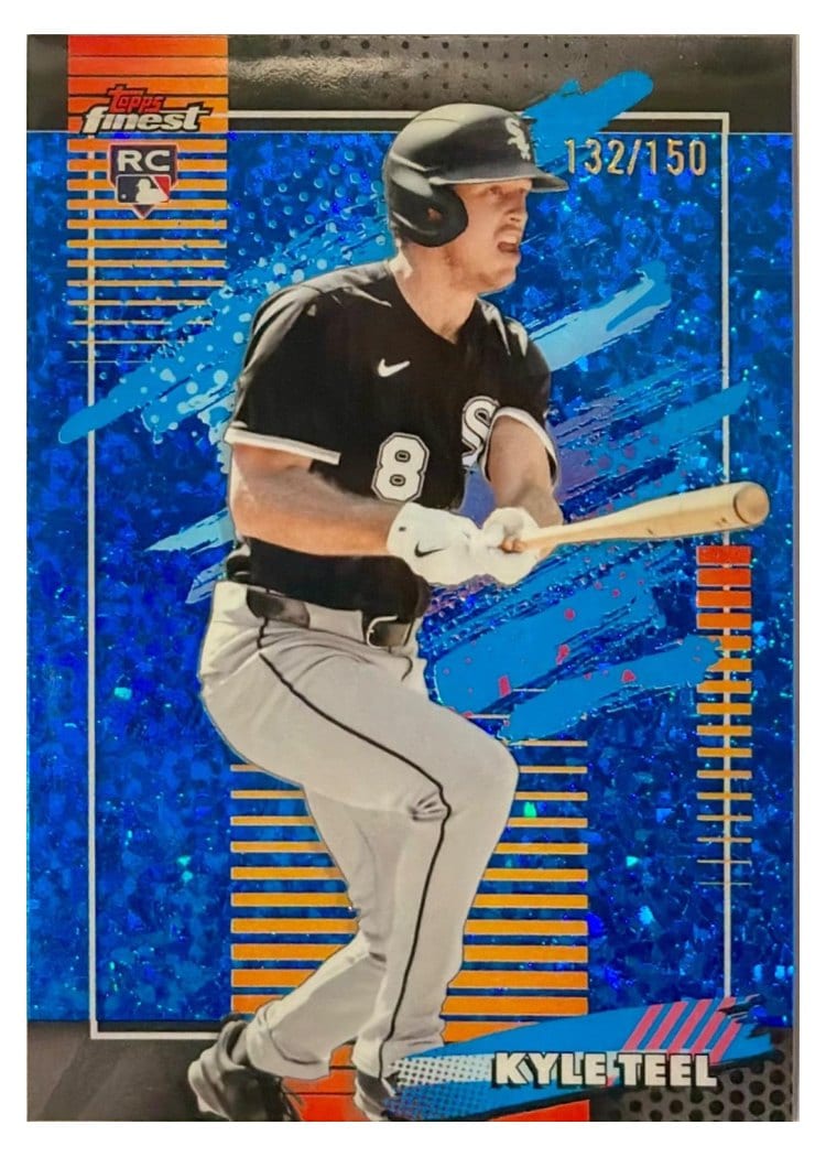 2026 Topps Finest Kyle Teel #193 card