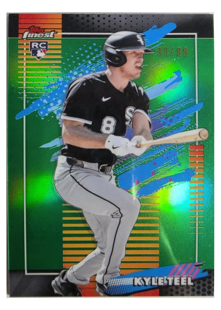 2026 Topps Finest Kyle Teel #193 card