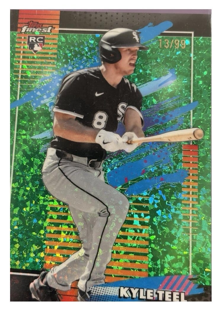 2026 Topps Finest Kyle Teel #193 card