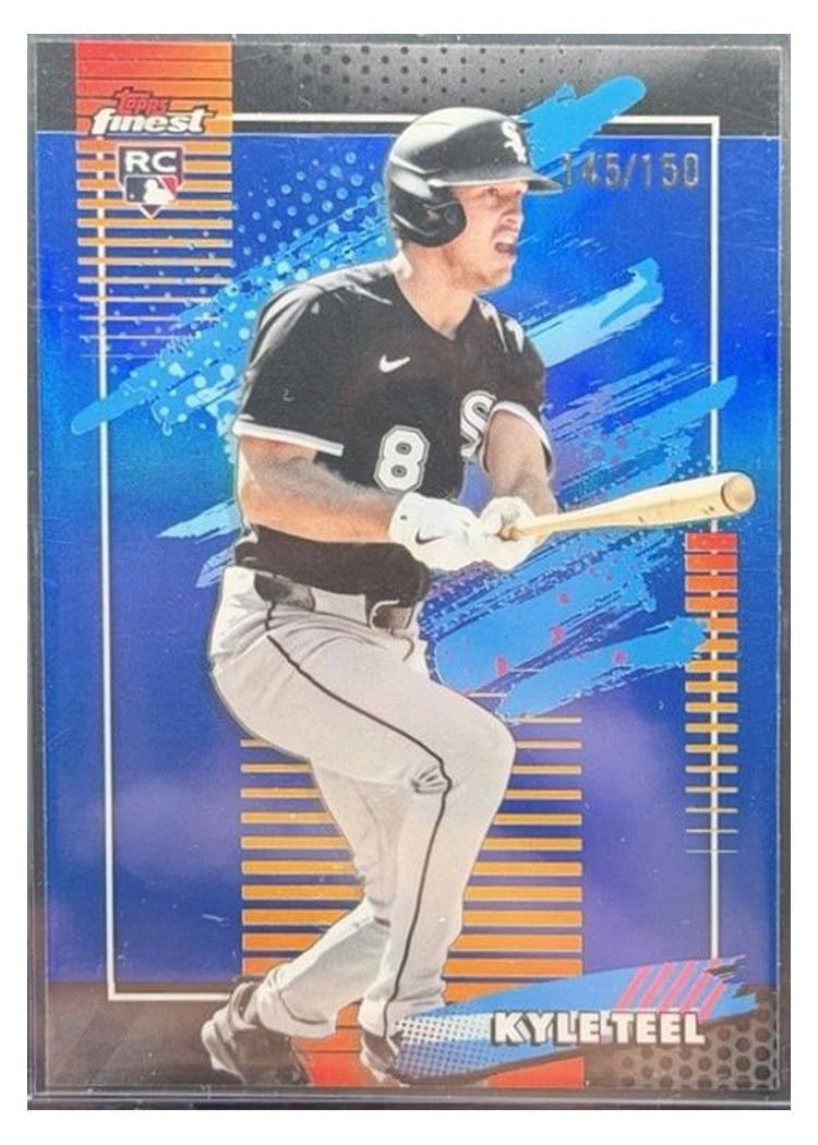 2026 Topps Finest Kyle Teel #193 card