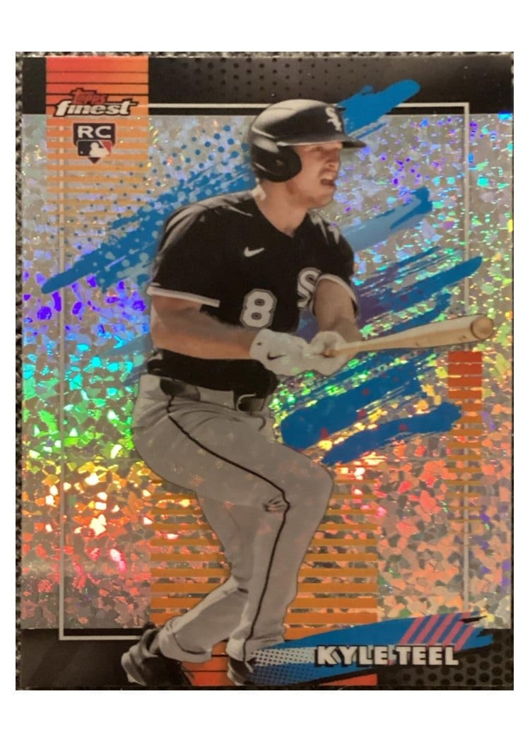 2026 Topps Finest Kyle Teel #193 card