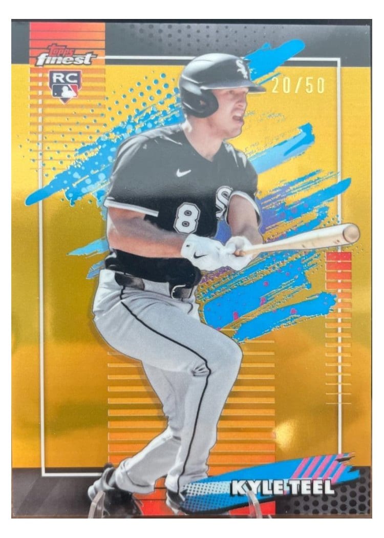 2026 Topps Finest Kyle Teel #193 card
