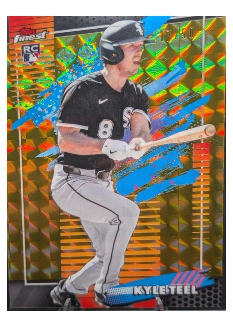 2026 Topps Finest Kyle Teel #193 card