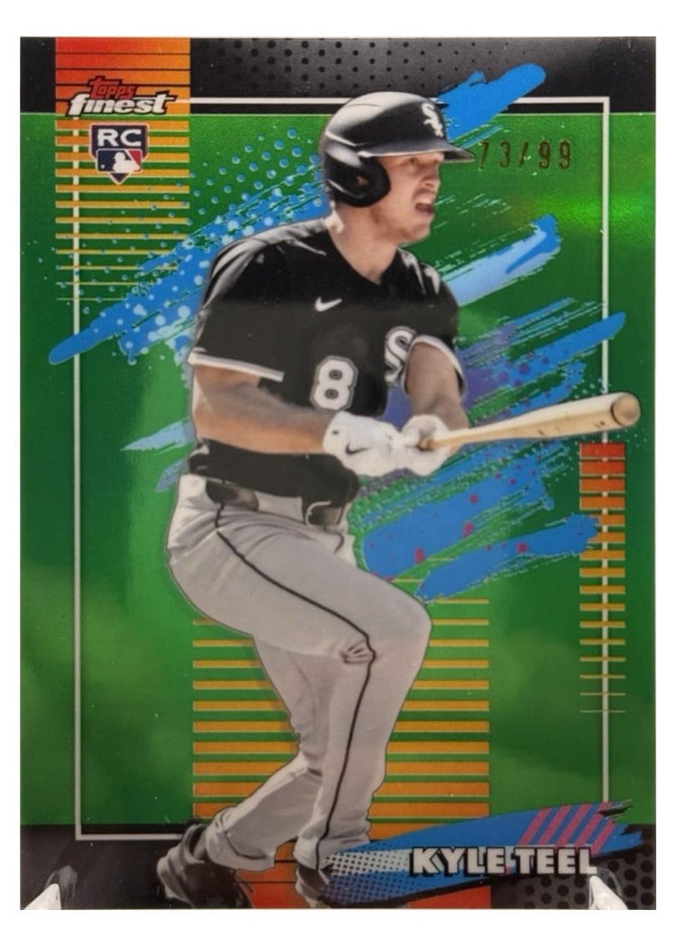 2026 Topps Finest Kyle Teel #193 card