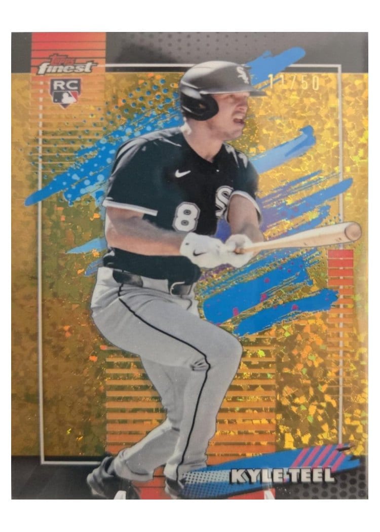 2026 Topps Finest Kyle Teel #193 card