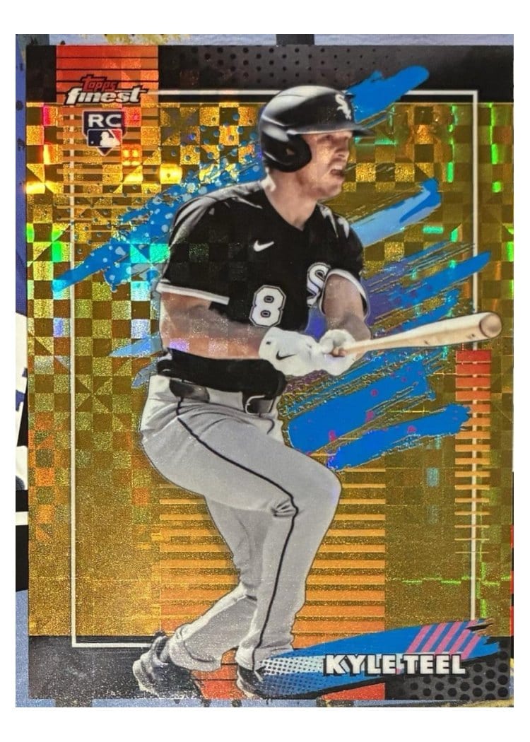 2026 Topps Finest Kyle Teel #193 card