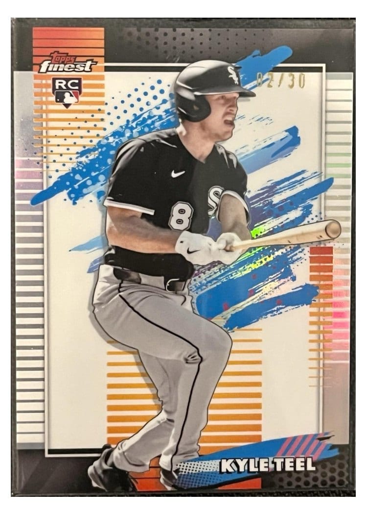 2026 Topps Finest Kyle Teel #193 card