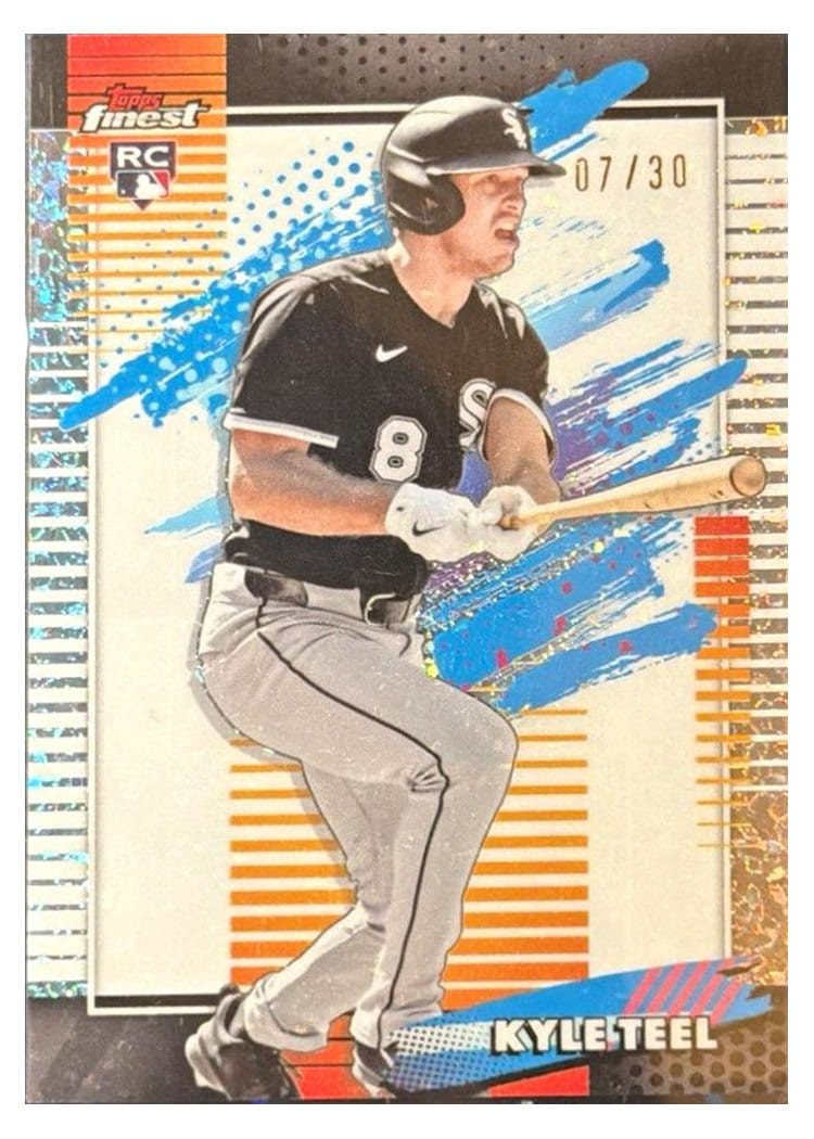 2026 Topps Finest Kyle Teel #193 card
