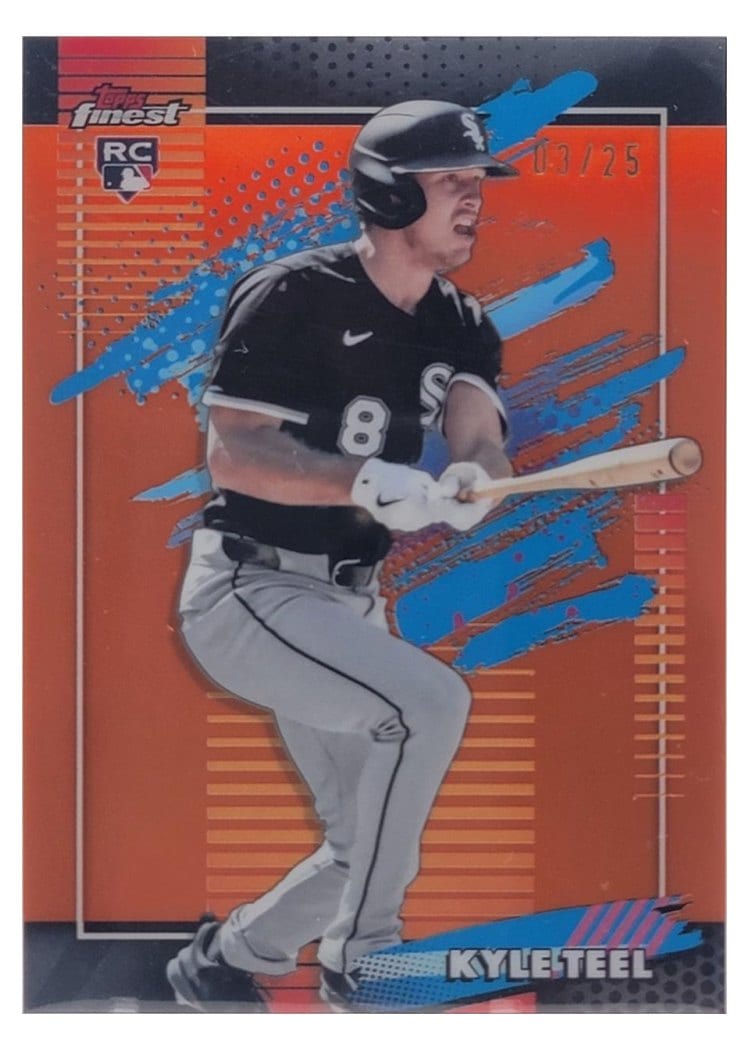 2026 Topps Finest Kyle Teel #193 card
