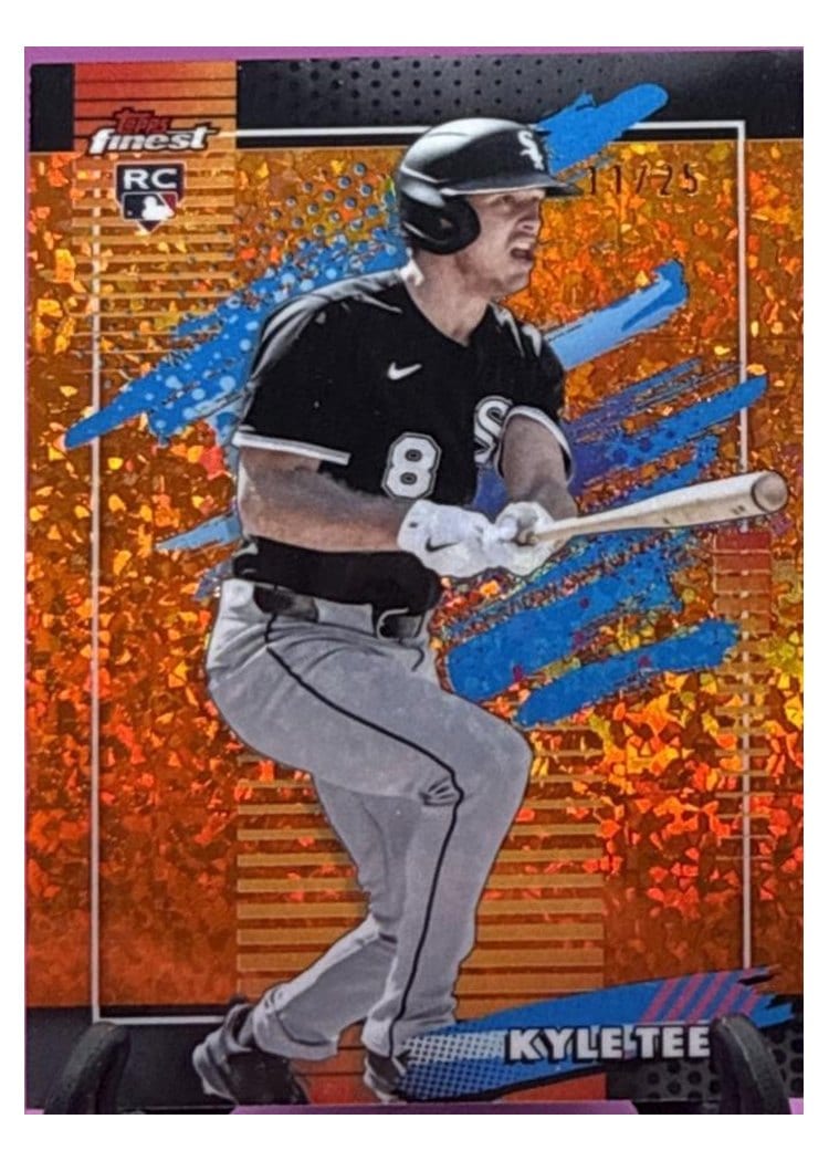 2026 Topps Finest Kyle Teel #193 card