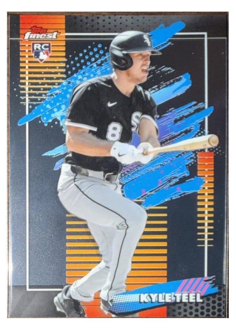2026 Topps Finest Kyle Teel #193 card