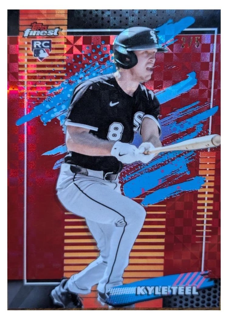2026 Topps Finest Kyle Teel #193 card